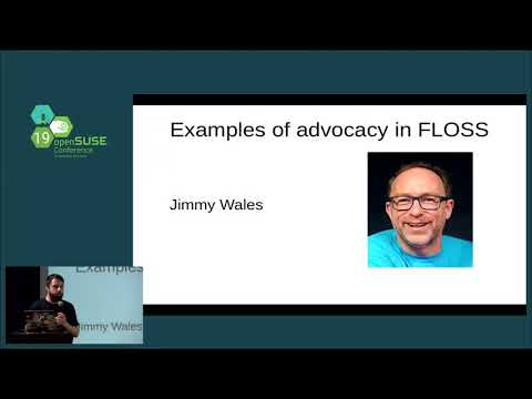 openSUSE Conference 2019 - The Art of Advocacy with Linux