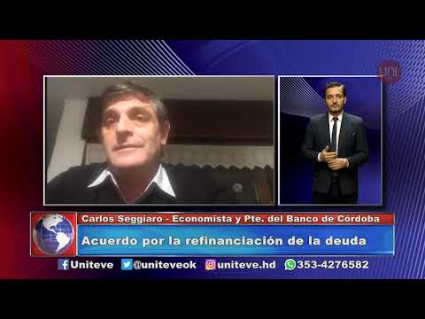 Seggiaro analiza el acuerdo por la deuda