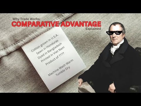 Comparative Advantage: The Economic Concept That Changed Global Trade