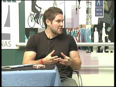 Las 4 Esquinas TV: Entrevista Mago Luis J. Olmedo, Antequera 2012