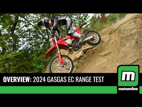 Overview: 2024 GasGas EC range test