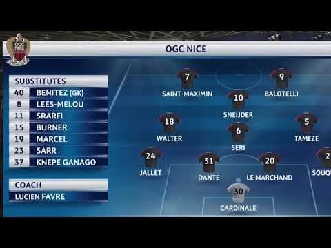 (HD) Highlighls : napoli vs OGC nice