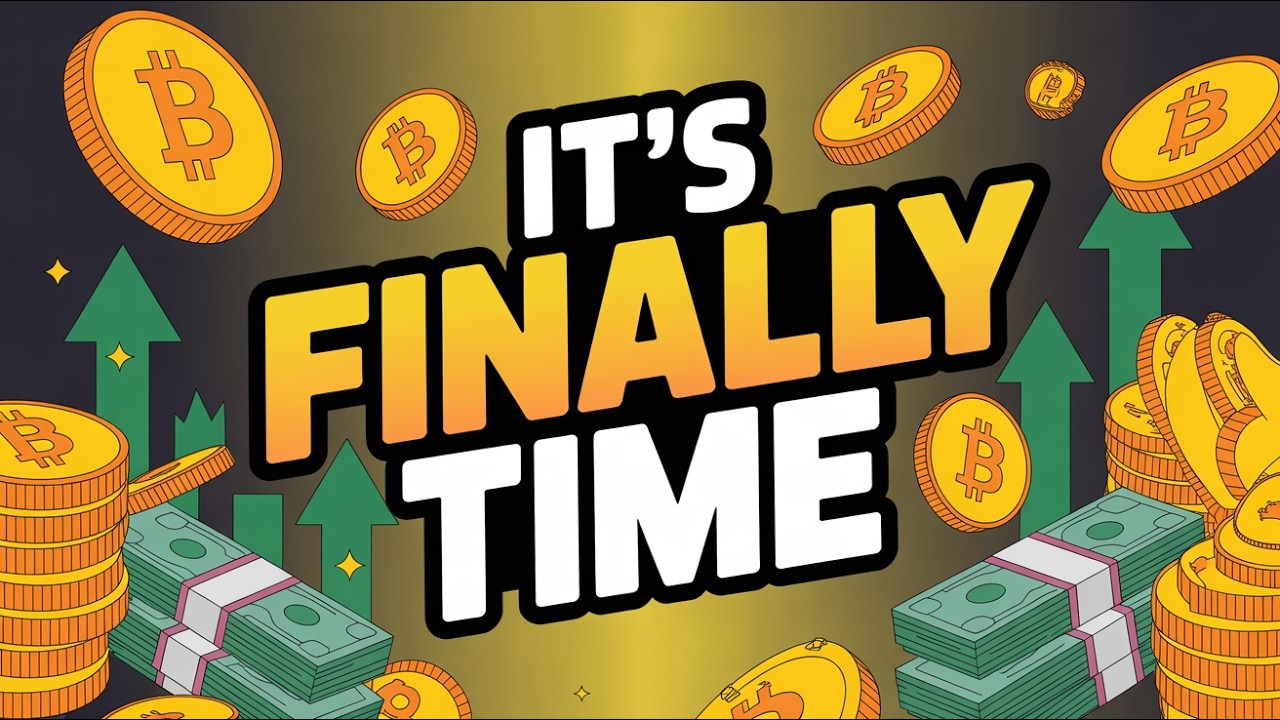 It Finally Happened Time Has Officially Run Out For Bitcoin Investors It's Now Or NEVER For Crypto