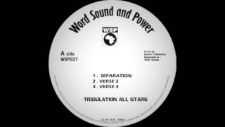 WORD SOUND & POWER - SEPARATION / ARGUEMENT (WSP037)