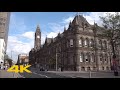 Middlesbrough Walk: Town Centre【4K】