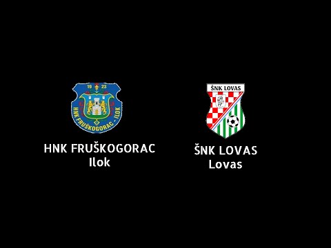HNK FRUŠKOGORAC - ŠNK LOVAS (Početnici 2025./2026. , 1. kolo)