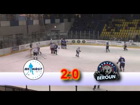 HC Most - HC Medvědi Beroun 3:2p