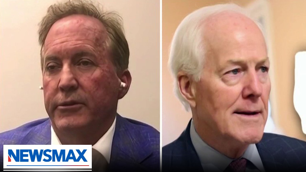 Cornyn is not really a Trump guy: Paxton | Carl Higbie FRONTLINE