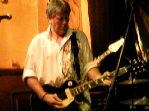 Blues Booster live in cafe Koster in Groningen nl 7.