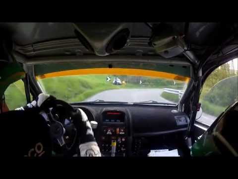 Cameracar Santini Mazzetti Rally del Taro 2013 P.s. 1 Bardi