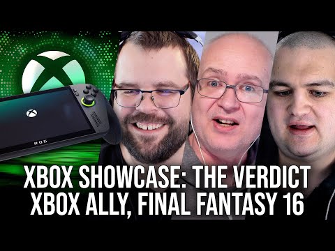 DF Direct Special: Xbox Showcase Reaction - Xbox Ally Handhelds, Final Fantasy 16 Tested + More!