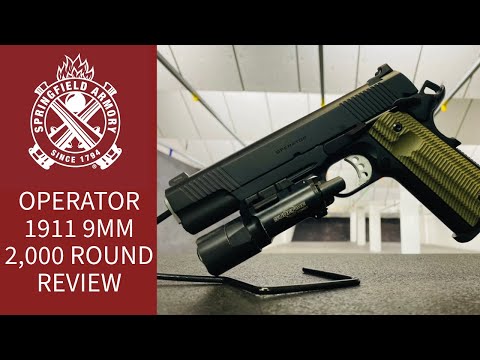 Springfield Operator 1911 2,000 Round Review
