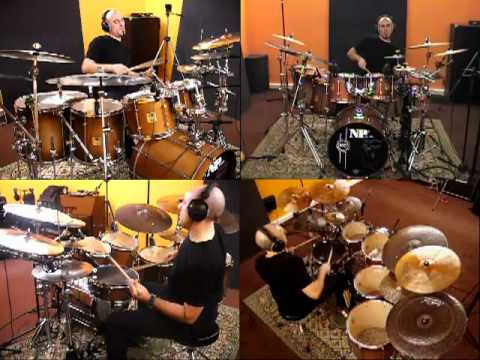 Miguel Cabana con Np drums & Remo drumheads