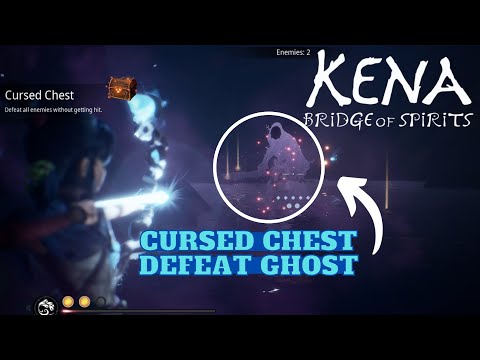 Kena Bridge Of Spirits How To Defeat Ghost Enemy, Cursed Chest - Defeat Enemies Without Getting Hit