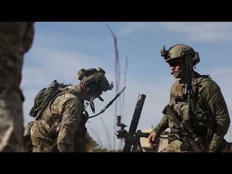 ACTION - U.S. Army Green Berets of 3rd Special Forces Group (Airborne)