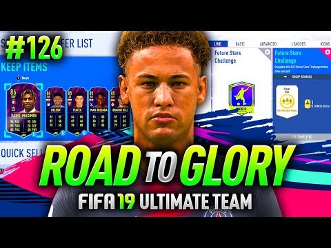 FIFA 19 ROAD TO GLORY #126 - FUTURE STARS!!
