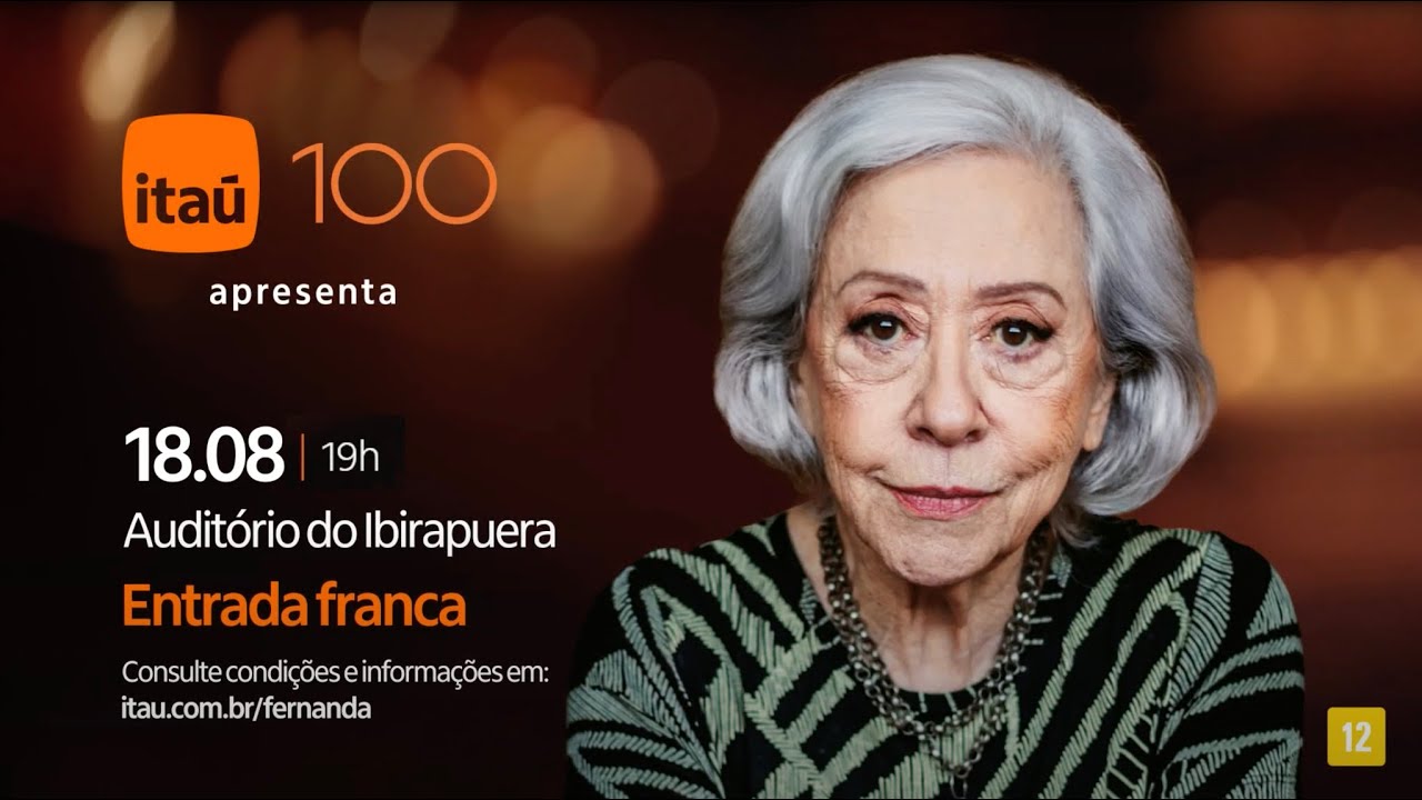 Itaú 100 anos | Fernanda Montenegro