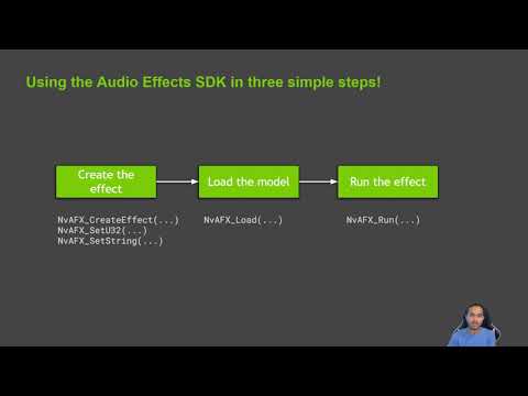How To Remove Background Noise with NVIDIA Maxine’s Audio Effects SDK
