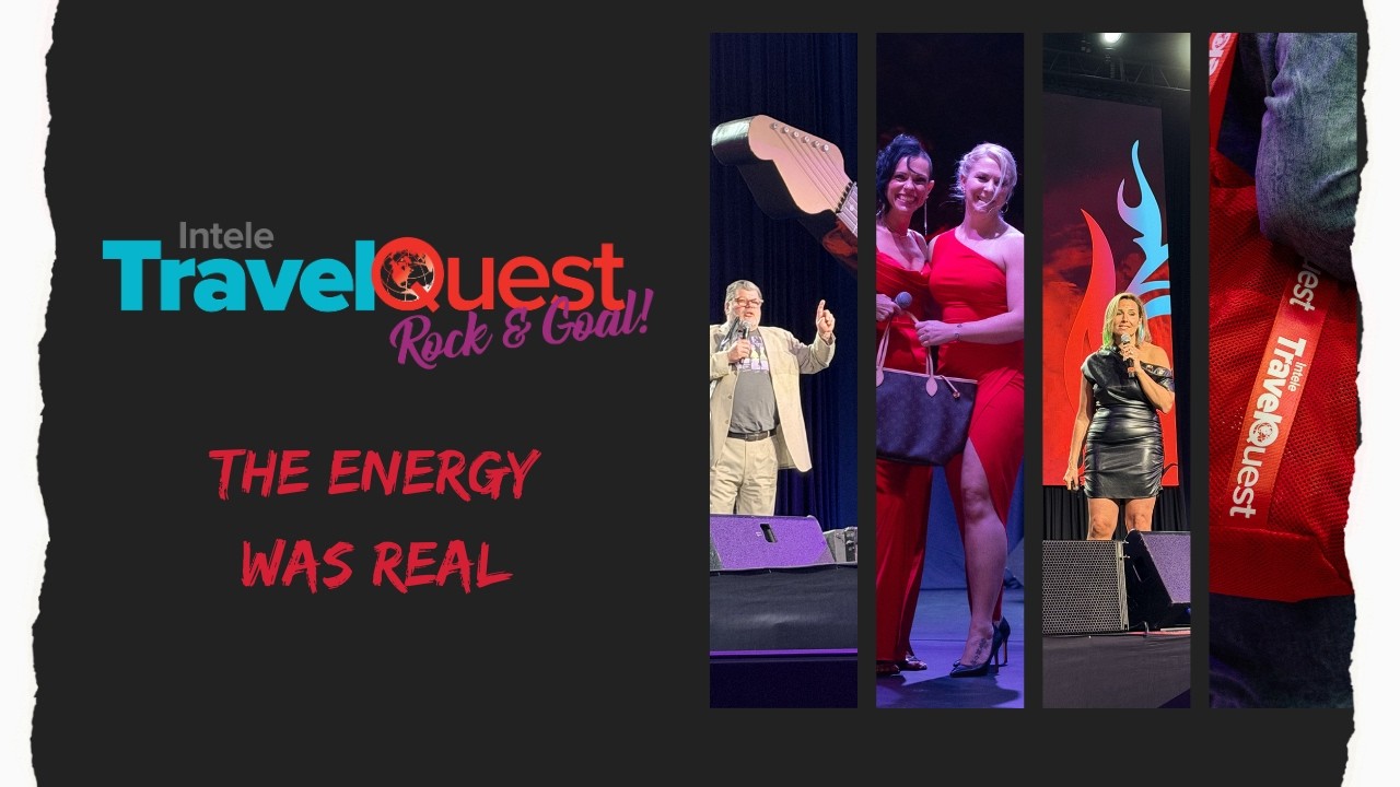 InteleTravelQuest 2026 | The Power of Community, Education and Growth