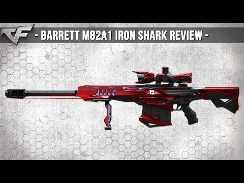 CrossFire NA 2.0 : BARRETT M82A1 IRON SHARK (VIP) Review