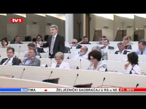 Dnevnik 19 30 Negiranje genocida 21 11 2011