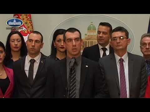 Владимир Орлић - Kонференција за новинаре - 21.11.2017