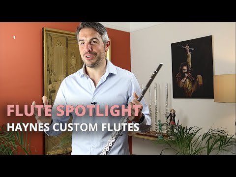 Flute Spotlight: Haynes Custom Silver and 5% Gold Flutes with Gareth McLearnon