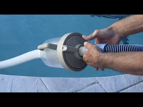 How to remove Pool Style Leaf Skimmer from Pool Vacuum hose