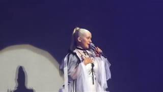 Christina Aguilera Unless Its With You HD Liberation Tour MGM- Dressedas bride