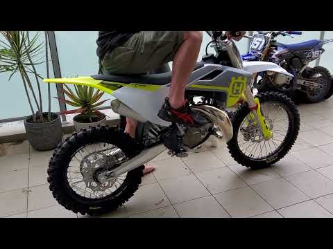 Husqvarna TC 85 big wheel first start up!