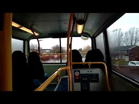 Rare Arriva North East 7445 on route 57