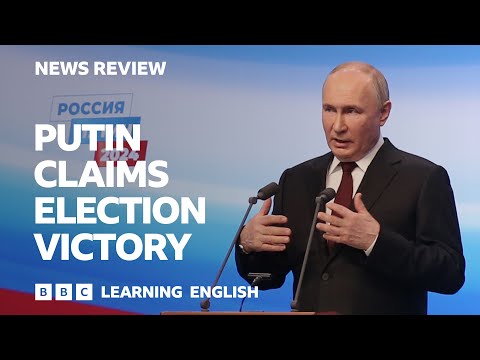 プーチン大統領、選挙勝利を主張BBCニュース (Putin claims election victory: BBC News Review)