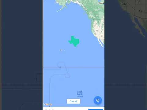 Philippine vs Texas comparing size map#short#geography(no hate)