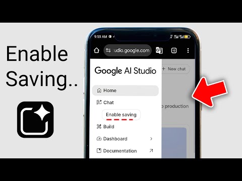 Enable Chat History in Google AI Studio — Quick Tutorial!