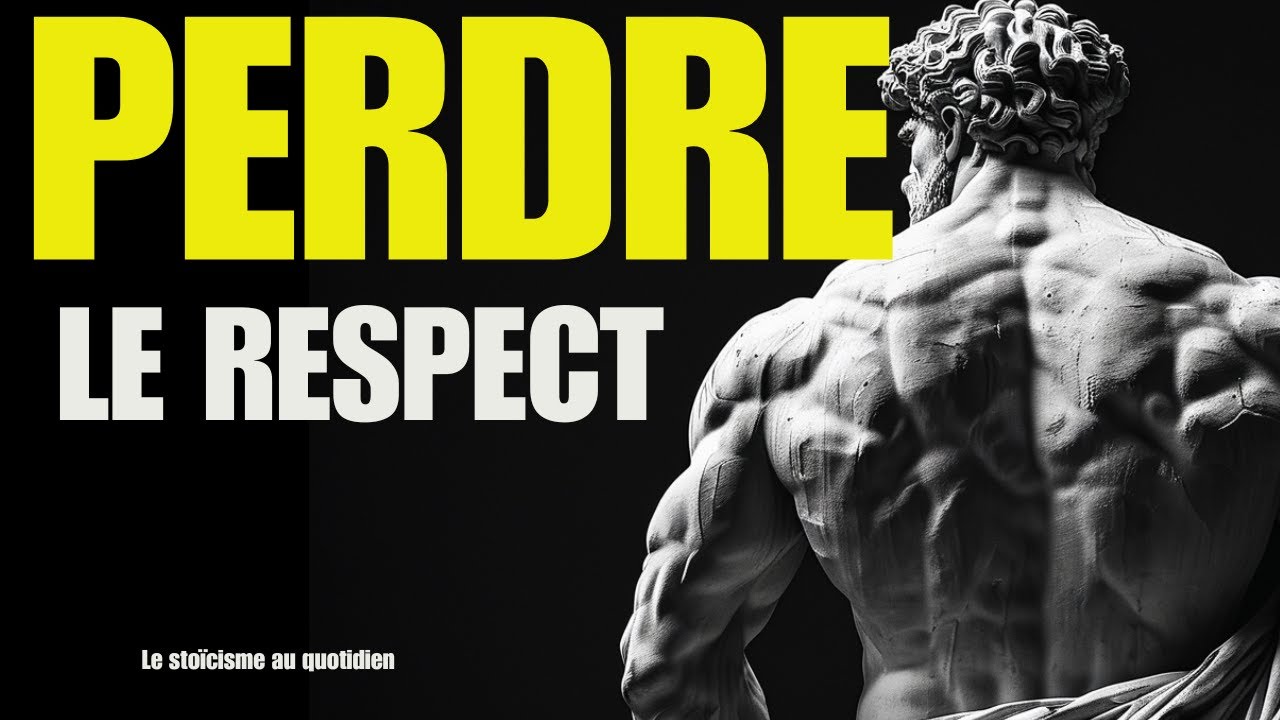 10 attitudes qui font perdre le respect des autres