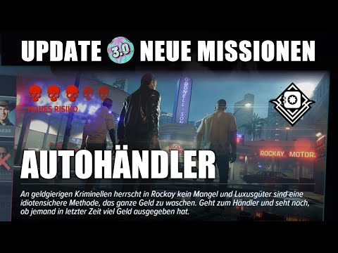 CRIME BOSS Rockay City | AUTOHÄNDLER | UPDATE 3.0