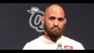 Travis Browne I'm Here to Piss in His Cheerios (UFC 203) by MMA Weekly