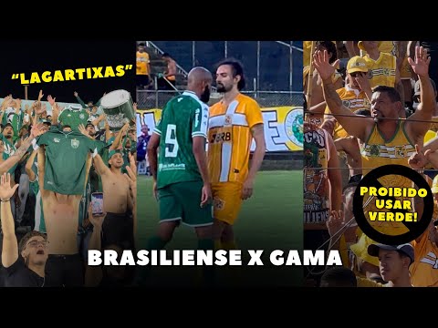 Brasiliense vs. Gama - The most feared derby in the Federal District - I spoke with both fan groups!