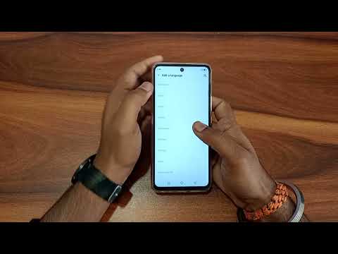 How to change language Motorola Edge 30 Pro,moto g30 Pro change language setting