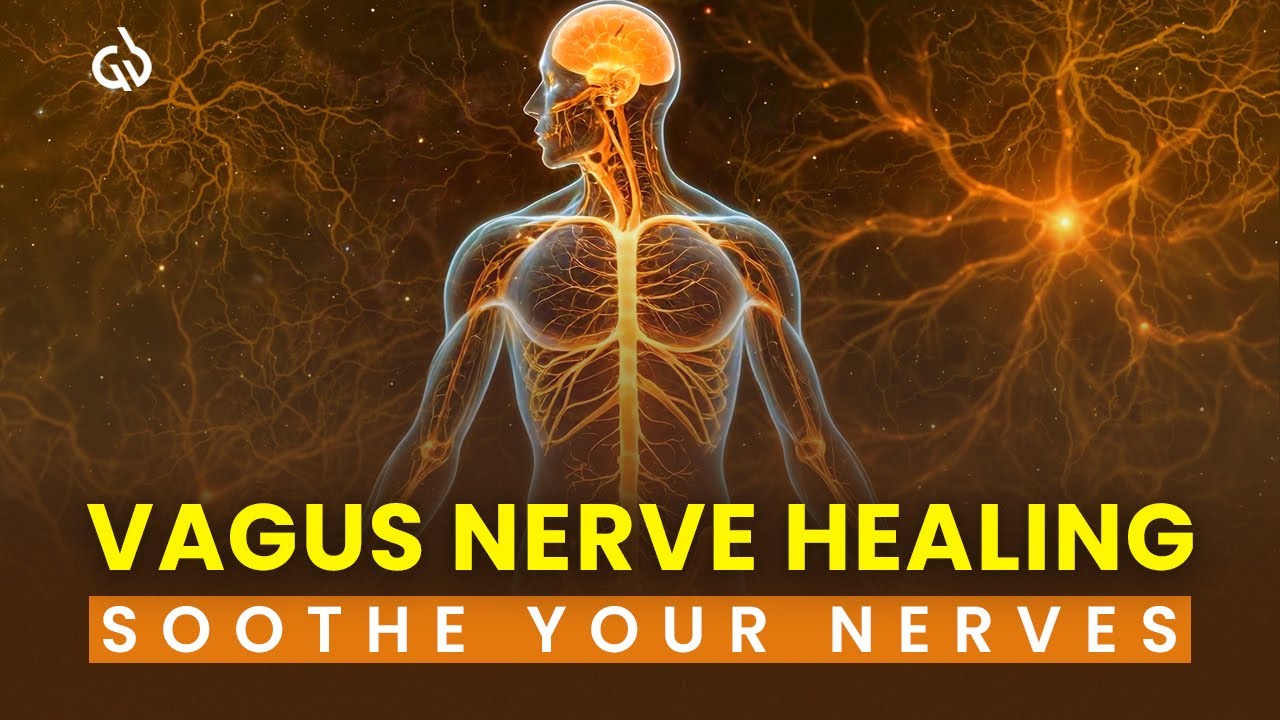 Nervous System Healing Frequency: Soothe & Reset Your Vagus Nerve Naturally
