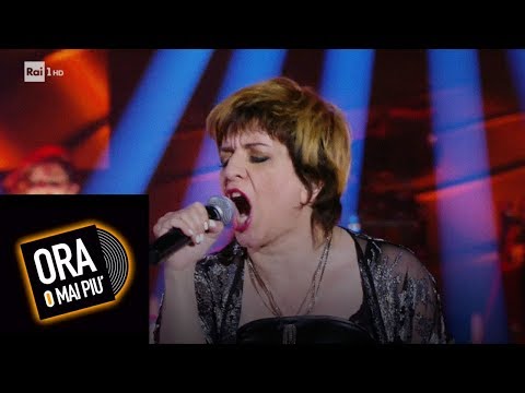 Barbara Cola canta "A quando l'amore" - Ora o mai più 02/03/2019
