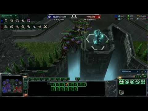 ZvP Quantic.HyuN vs WhiteRa Game 1