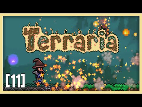 Terraria 1.3 Expert Mage Class Let's Play Part 11 - The Destroyer | 1.3.2 Mage Playthrough