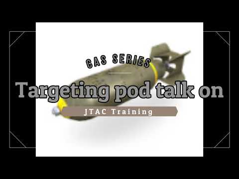 DCS WORLD Targeting pod talk on "Correlation" DCS CAS Execution checklist