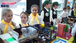 #НОВОСТЬ_ДНЯ "Финал конкурса 3D БУМ Junior" в Московском дворце пионеров.