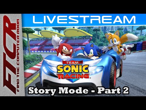 'Team Sonic Racing' - Story Mode: Blind Stream Part 2