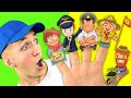 Jobs Song For Kids Learn Professions Super Simple Nursery Rhymes Sing Along With Tiki
