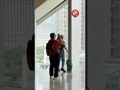 新皇崗口岸　市民回港稱過關快