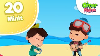 Download lagu Rezeki dan Kisah Menarik | Kompilasi 20 Minit | Omar & Hana | mp3