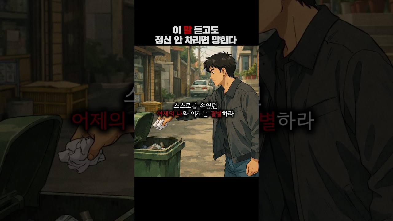 이 말 듣고도 정신 안 차리면 망한다 #멘탈훈련소 #명언 #철학 #마인드셋 #성장 #쇼펜하우어 #니체 #석가…